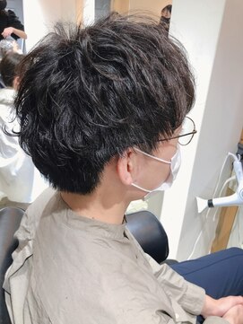 ジルコ ZiRCO メンズ×パーマ