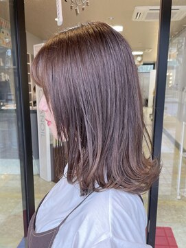 シャンプーボーイ 宮崎駅前店(SHAMPOO BOY) 艶カラー(^^)