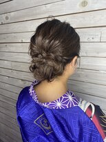 デコヘアー キートス(DECO HAIR kiitos) お祭りアレンジ