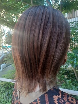 ラポート(Rapport) 外はねボブ