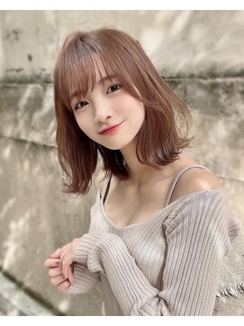 レイリー 原宿 表参道(Rayreee) 愛され外ハネミディアム☆