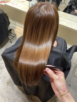 ロロ(ro-ro)&nbsp;【恵比寿 ro-ro】少女のような絹髪に 髪質改善トリートメント