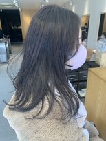 トリート 浦安店(TREAT)&nbsp;ロング×アッシュグレージュ