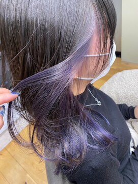 カームバイリコ 学芸大学(calm by liko) ショコラアッシュ/ヘルシースタイル/ふんわりカール/学芸大学