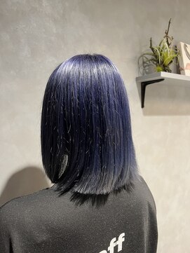 ビス フルール 日暮里店(Vis fleur) ネイビーブルー/モード/ブルーバイオレット