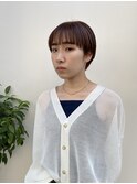 [エレン池袋]ショートスタイル/丸みショート