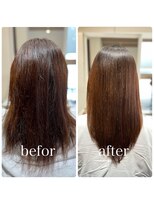 アレッタ 大森町(aletta)&nbsp;カット+酸性ストレート+細胞補修