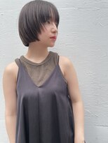 【切りっぱなしボブ】【ミニボブ】