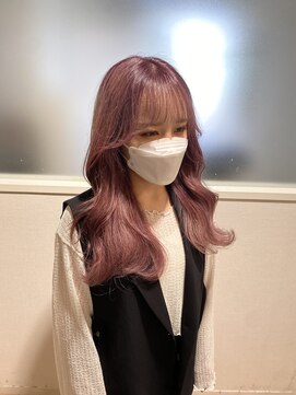 リー 甲子園(Lee) ピンクカラー