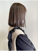 烏丸御池でミディアムヘアと髪質改善カラーにオススメスタイル