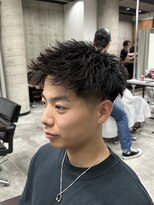 イーラ(era)&nbsp;フェード刈り上げジェットモヒカン短髪ショート