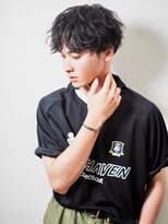 ボタンヘアー 日吉(BoTaN HAIR) マッシュショート/ツイストスパイラル/黒髪パーマ/日吉