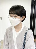 ショートヘア/ハンサムショート/ショートパーマ