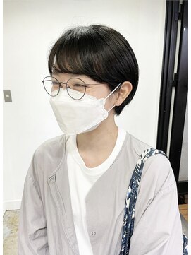 ナループロアボタン(Nalu pu loa BOTAN) ショートヘア/ハンサムショート/ショートパーマ