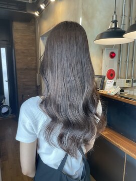 オーストヘアーベンヌ(Aust hair Bennu) 透明感抜群♪グレージュカラー