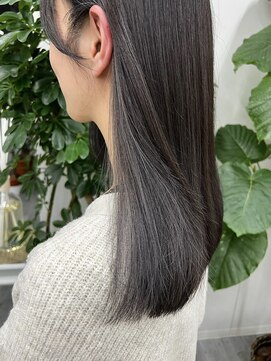 コード 四条河原町駅店(CHORD) こっそりイヤリングカラー/髪質改善/京都/河原町/インナーカラー