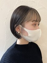 ヘアー ミュゼ 柱店(HAIR Musee) フェイスフレーミング/グレージュ