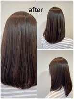 ルーチェ(luce)&nbsp;髪質改善カラーヘアエステ　必要に応じた栄養分配合