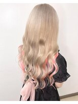 ブランシスヘアー(Bulansis Hair)&nbsp;#ロングヘアー  #ダブルカラー #髪質改善