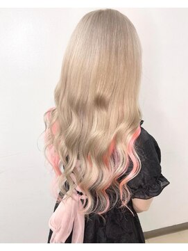 ブランシスヘアー(Bulansis Hair) #ロングヘアー  #ダブルカラー #髪質改善