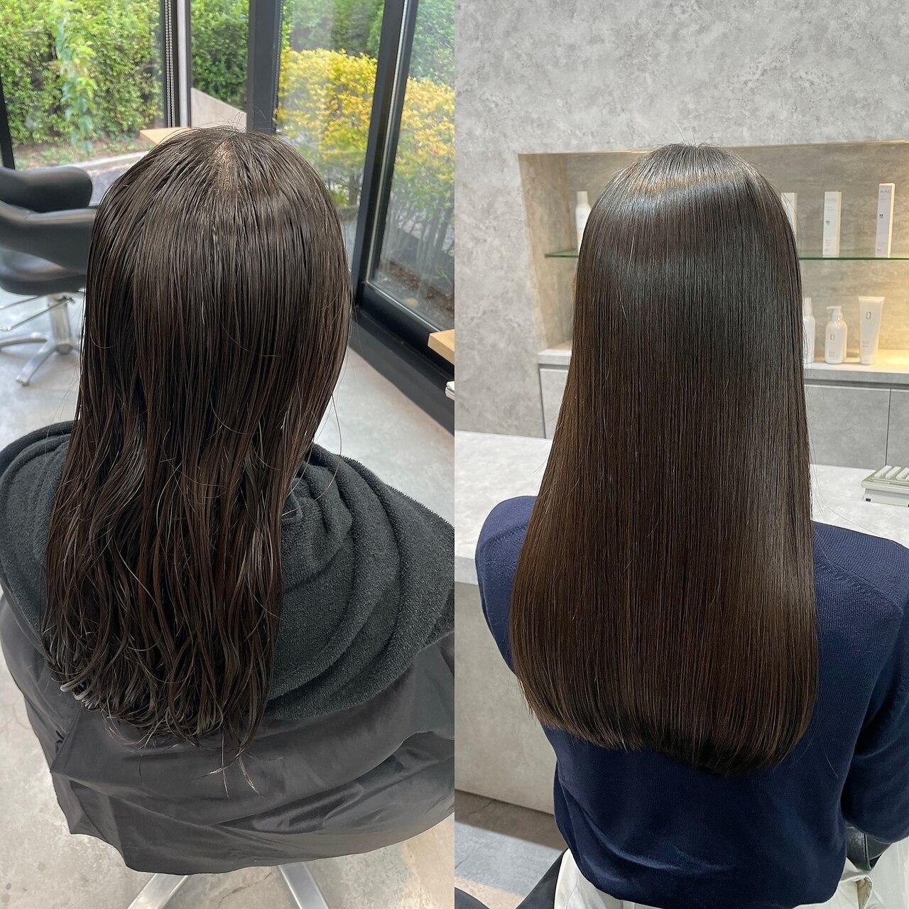 【再来店】［平日限定Locus式］美髪ストレート\20900