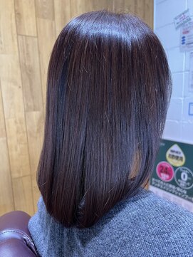 チアー ヘアリラクゼーション(cheer HAIRRELAXATION) 髪質改善トリートメント＋後れ毛がかわいいミディアム