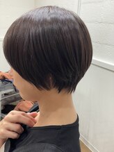 メイクルーム(make room.) レディースショートヘアスタイル