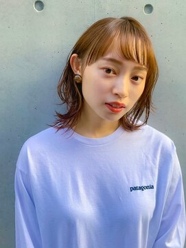 ホワイエ(Foyer) 外はねレイヤーボブ