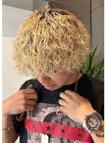 エース 岐阜店(Ace) 波巻きスパイラルパーマメンズマッシュツイストスパイラルパーマ