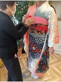 成人式、卒業式、七五三、着付けヘアメイク