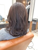 ジールサロン 学園の森店(ZEALSALON)&nbsp;人気のミディアムレイヤーボブ