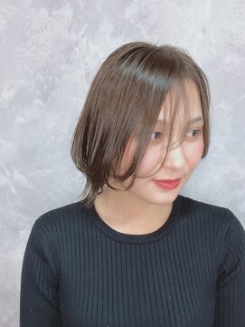 シオ ヘアー デザイン(Sio. hair design) ミディアムウルフ
