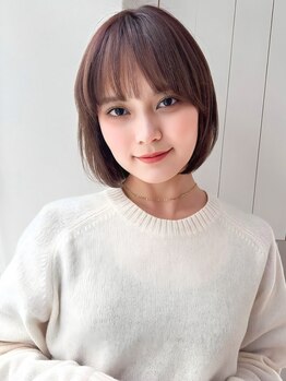 ブリーチ 赤羽店(BLEACHi)の写真/計算されたデザイン力で似合わせヘアをご提案!顔回りの可愛さをプラスした魅力的なショートstyleへ【赤羽】