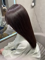 ニーナ ビューティーサロン(NINA Beauty Salon) ベリーショコラ♪#髪質改善#カラーカット