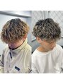 フライ 東通り店(Frei) ブリーチ＆波巻きパーマ   ブリーチしててもパーマは可能です！