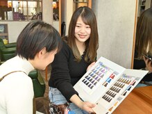 寄り添う形のCALDOのカウンセリング！