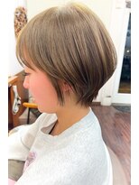 アコット(HAIR SALON ACOT)&nbsp;丸みショート/マッシュショート