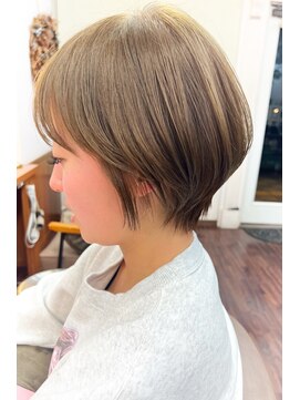 アコット(HAIR SALON ACOT) 丸みショート/マッシュショート