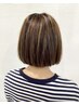 【ご新規様人気No1*特別価格】小顔矯正デザインカット ￥6050→￥4840