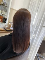 コアフィールフィス(COIFFURE fils)&nbsp;新規お得クーポンあり【見附　今町】M3Dストレートヘア