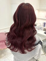 リルミー(Lilme) ブリーチ必須!うる艶チェリーレッド*まゆ