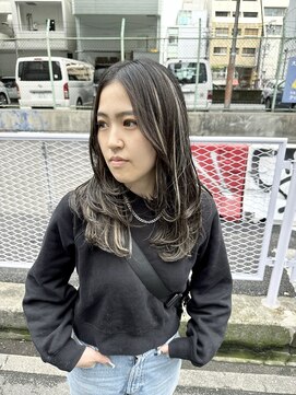 イコ(.ico) 大人ハイライト×レイヤースタイル