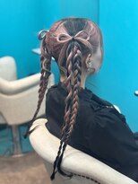 リエラ 新宿(RIERA)&nbsp;紐リボンツインテール♪