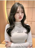 /大宮/韓国ボブ/縮毛矯正/縮毛矯正/髪質改善/学割U24/ボブ/ボブ