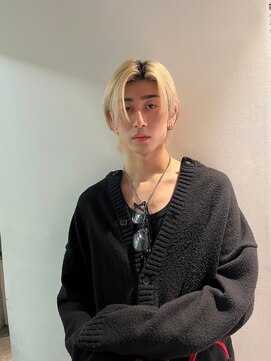 ゼストカロン(ZEST Kalon) ハイトーンストレートスタイル