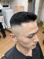 カットワン 竹の塚店(Cut-one)&nbsp;緩パンフェード