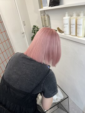 ペレ 渋谷(PELE) カール/セミディ/シアーカラー/姫カット/渋谷