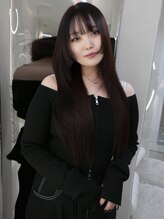 miku/オーダーメイドデザインカラー/ニュアンスモテカラー