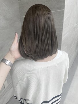 アレクサンドル オブ カラーズ トヤマ(ALEXANDRE OF COLORS TOYAMA) 艶感オリーブグレージュ