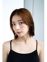 レノラ 本町(LENORA)&nbsp;20代30代大人かわいいナチュラル暗髪エアーストレートヘア